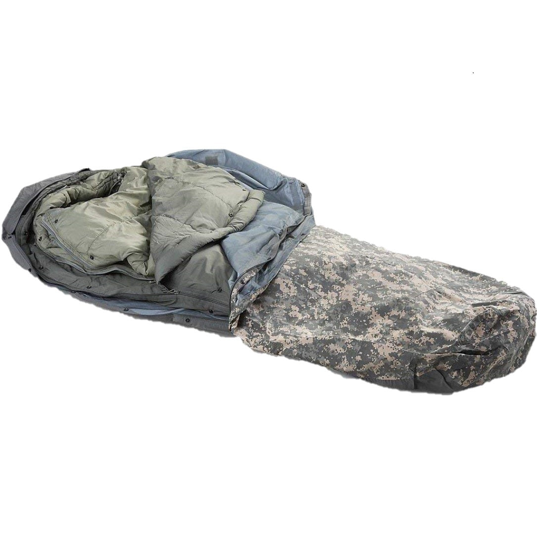 Genuine Issue Military Surplus 4-Piece Modular Sleep System - ACU ...