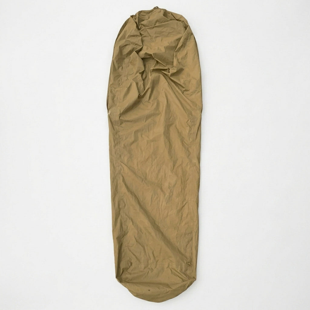 G.I. USMC Improved Bivy Cover with Insect Net – Coyote, GORE-TEX®, Made in US (Used)