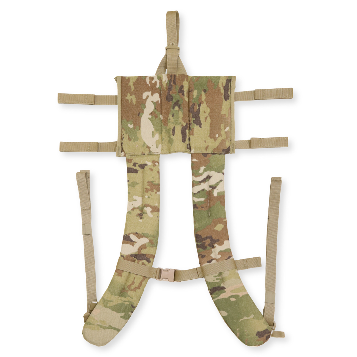 MOLLE II Shoulder Straps — OCP (Multicam), USA Made, Fits Large Rucksa ...