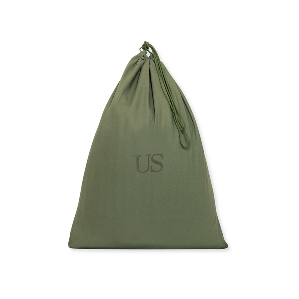 GI US Military Barracks Bag - OD