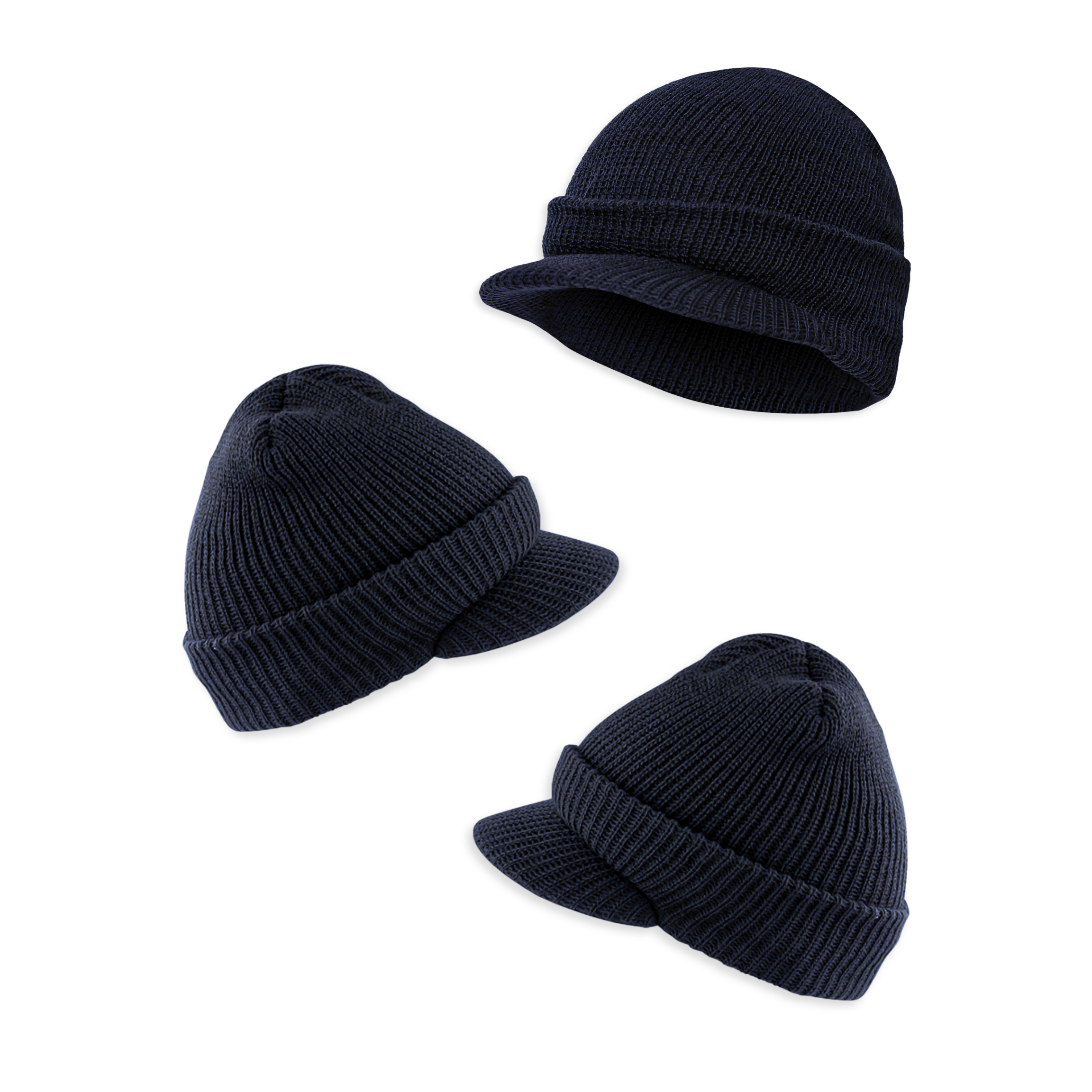 Military Wool Jeep Cap