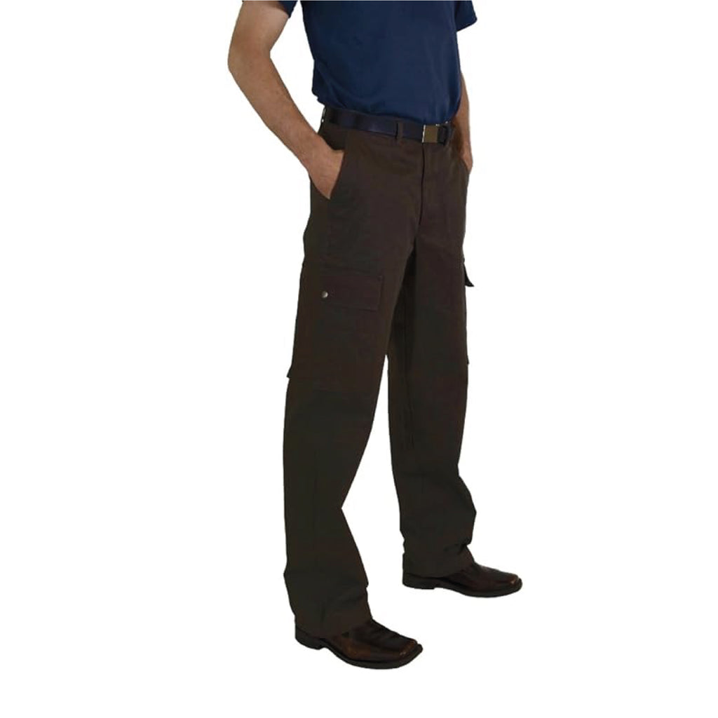 PIR Vintage Style Military Cargo Pants - Ranger, Tobacco
