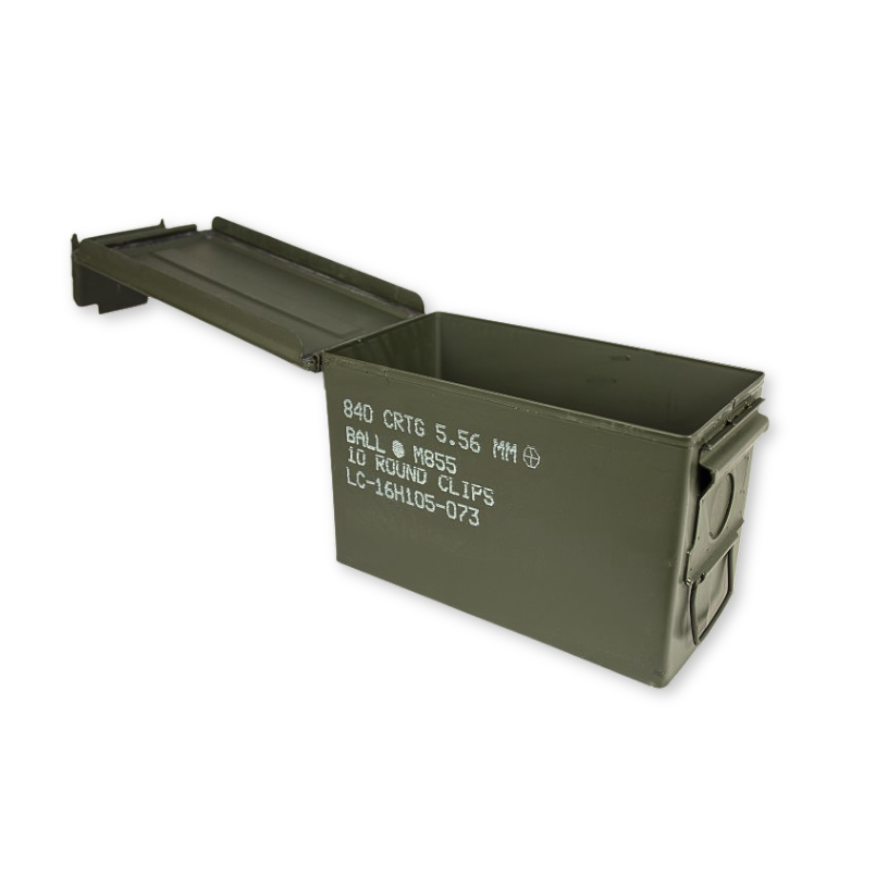 GI M2A2 .50 Cal Ammo Can— Used