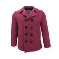 Women's Classic Wool Blend Peacoat, Camel