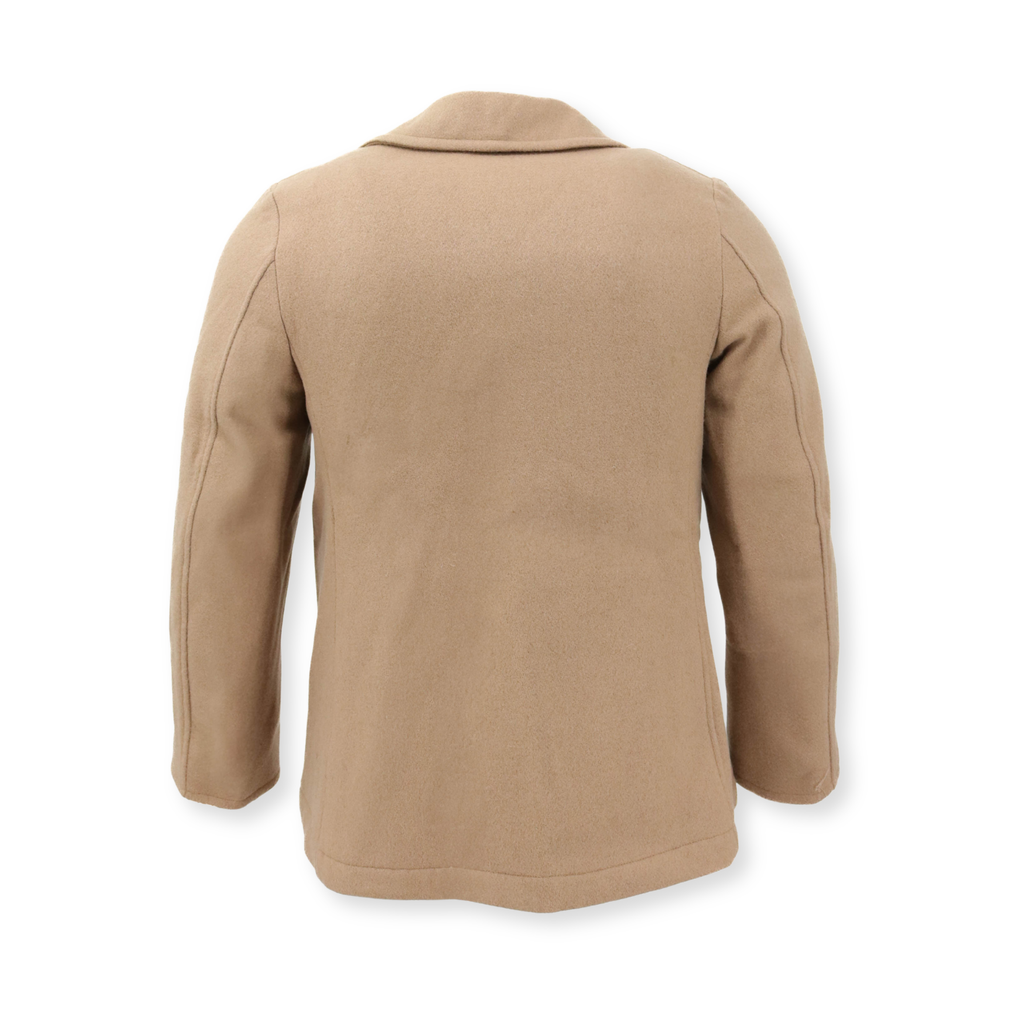 Women's Classic Wool Blend Peacoat, Camel