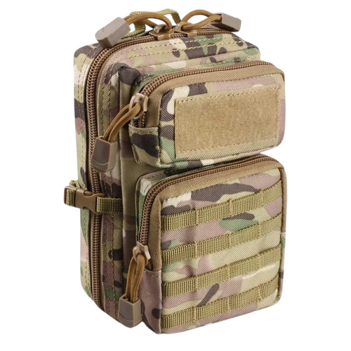McGuire Gear Tactical MOLLE IFAK Pouch, Olive Drab