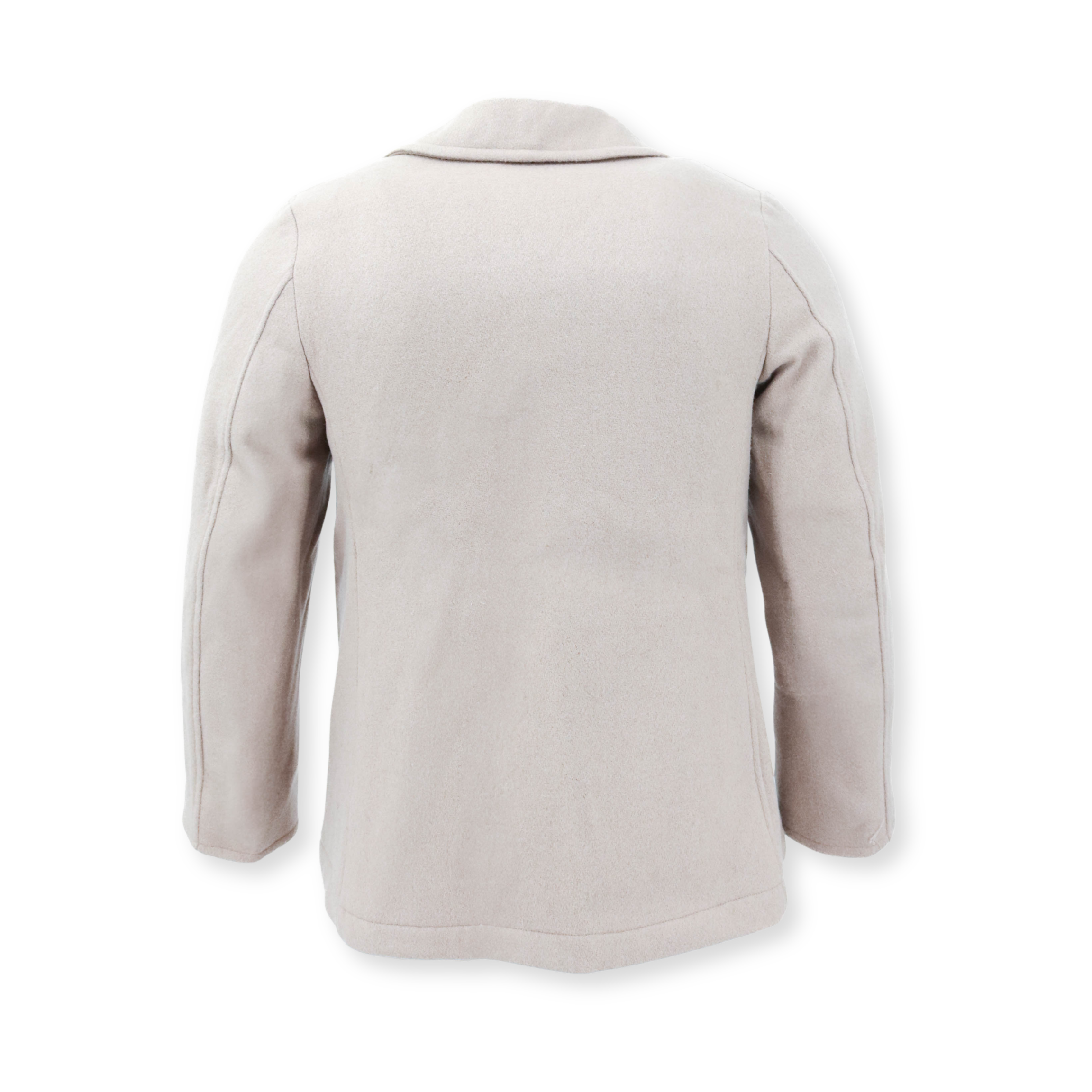 Women's Classic Wool Blend Peacoat, Camel
