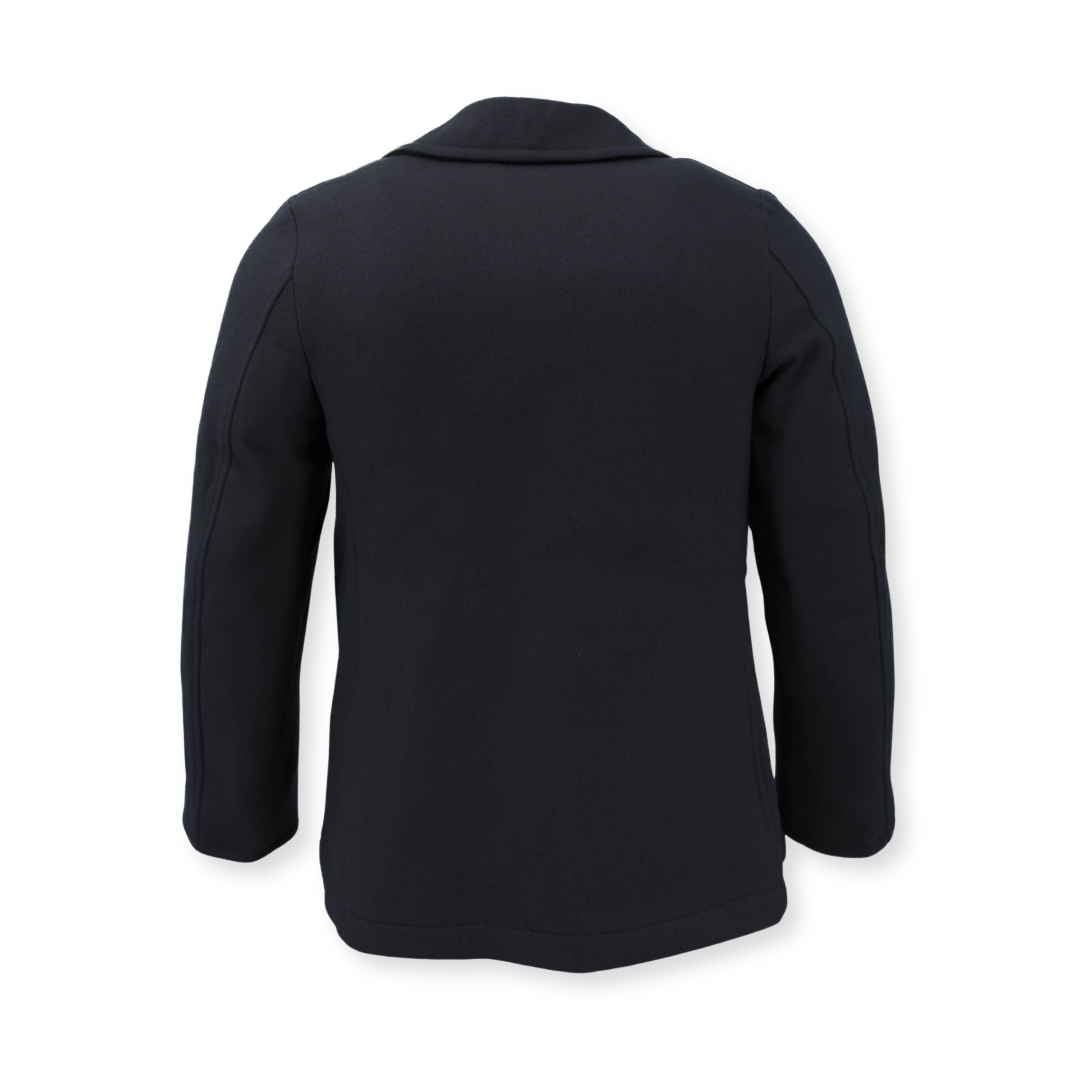 Women's Classic Wool Blend Peacoat, Navy
