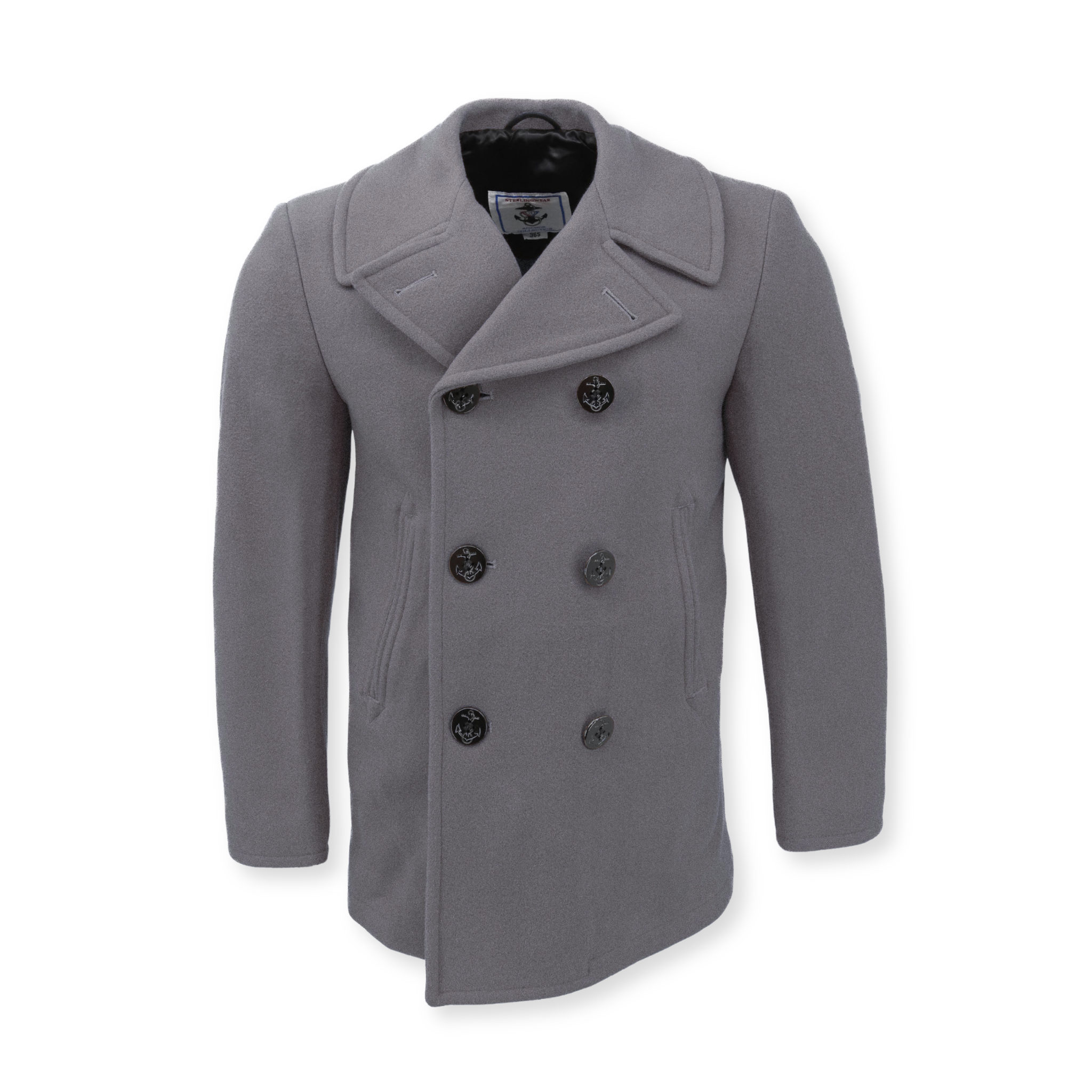 Men's Navigator Wool Peacoat