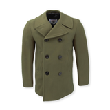 Men's Navigator Wool Peacoat