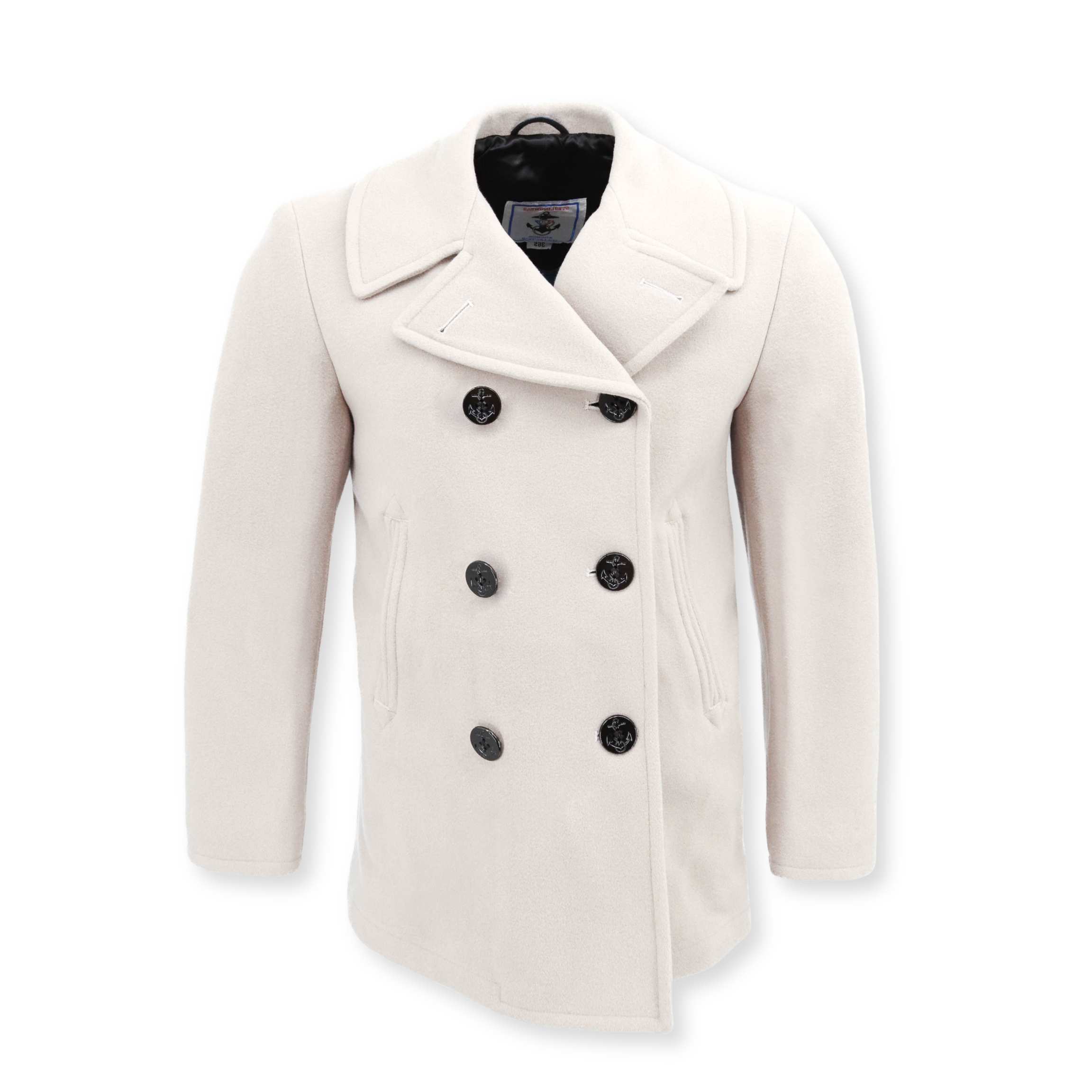 Women's Navigator Wool  Peacoat