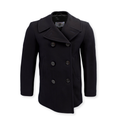 Women's Navigator Wool Peacoat - Black
