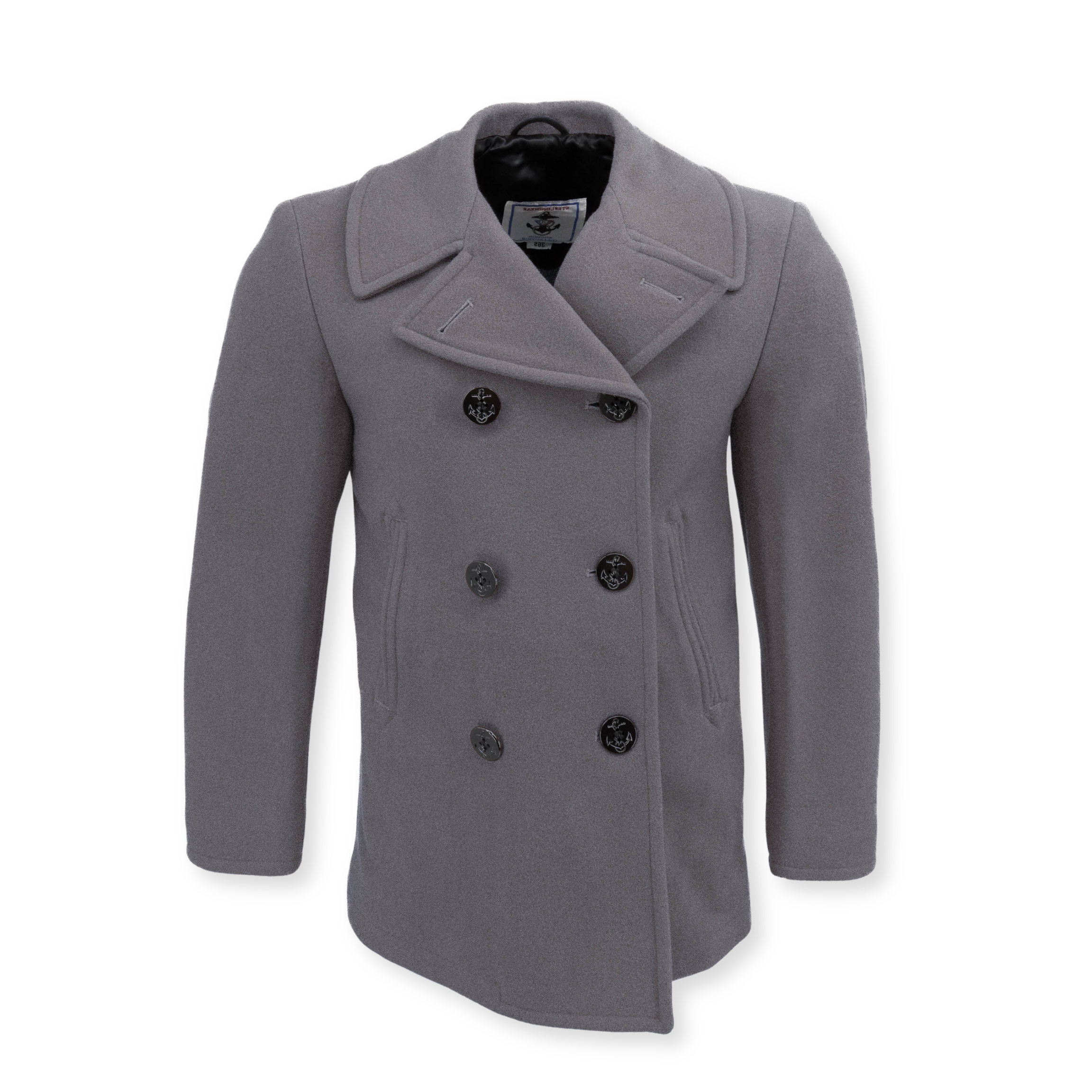 Women's Navigator Wool  Peacoat
