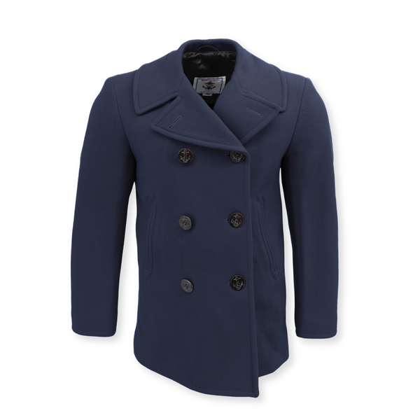 Women's Navigator Wool  Peacoat