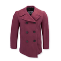 Women's Navigator Wool  Peacoat