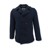 Men's Classic Wool Blend Peacoat