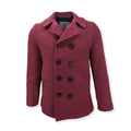 Men's Classic Wool Blend Peacoat