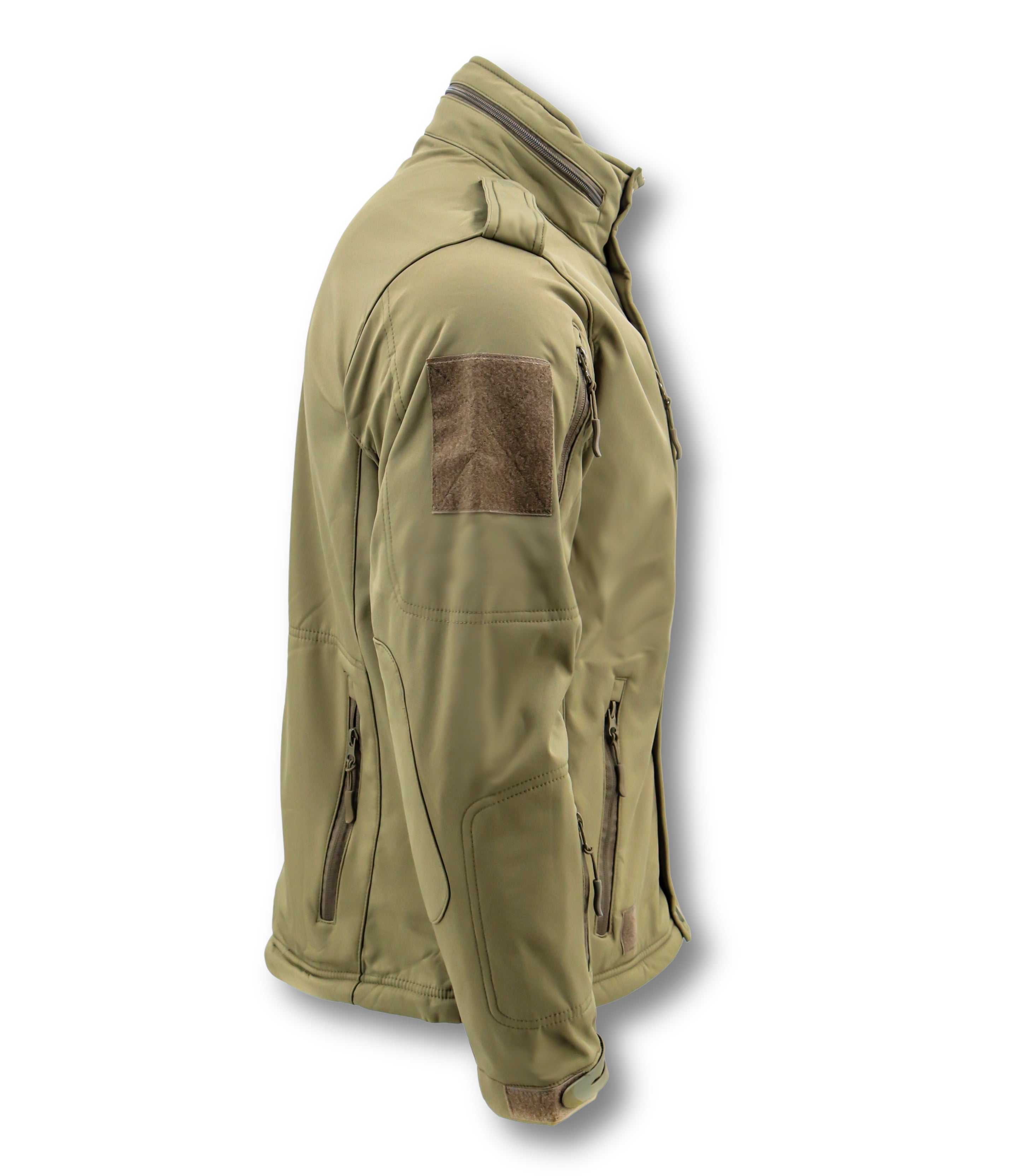 Tactical Soft Shell Jacket With Epaulettes – McGuire Army Navy