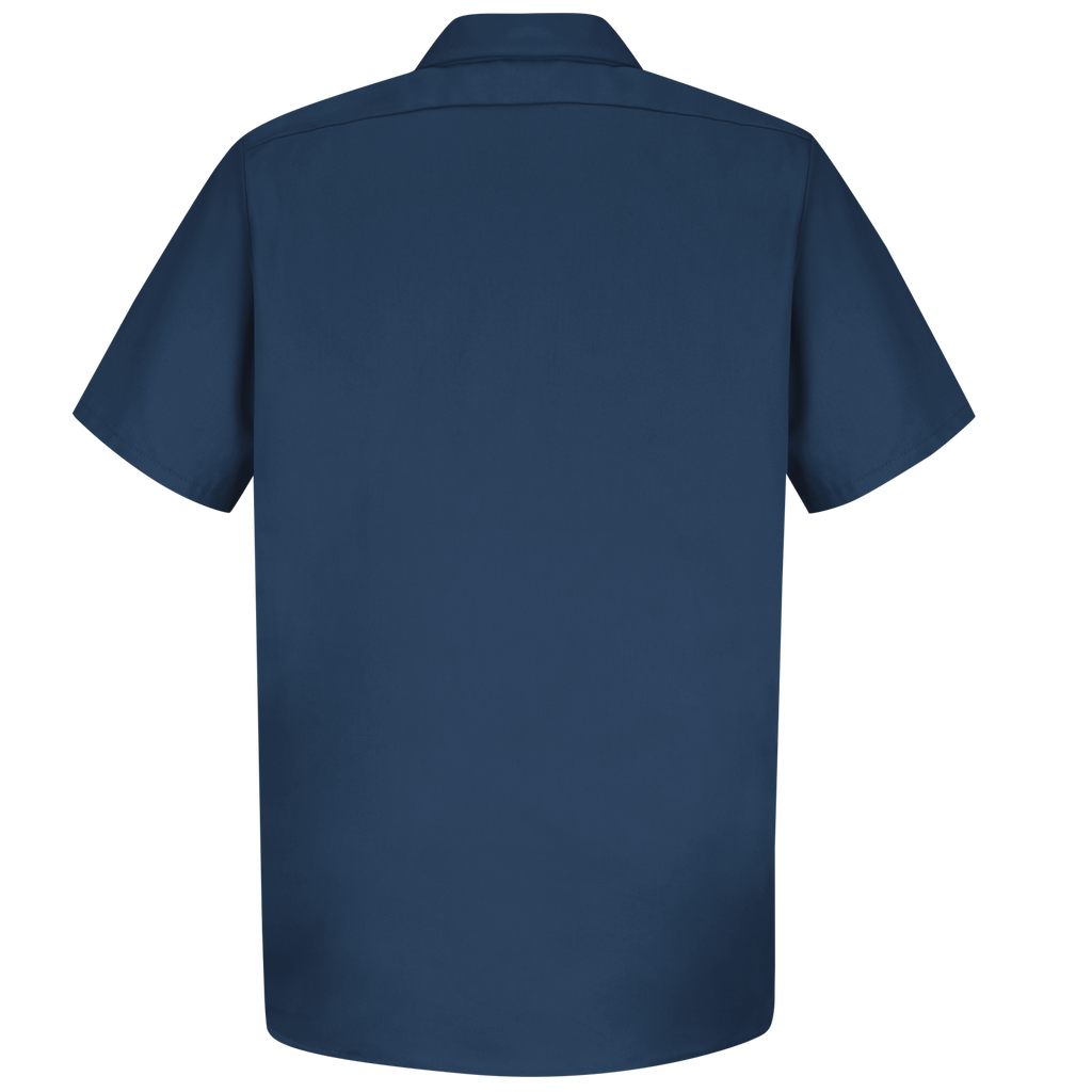 Cotton Wrinkle Resistant Work Shirt