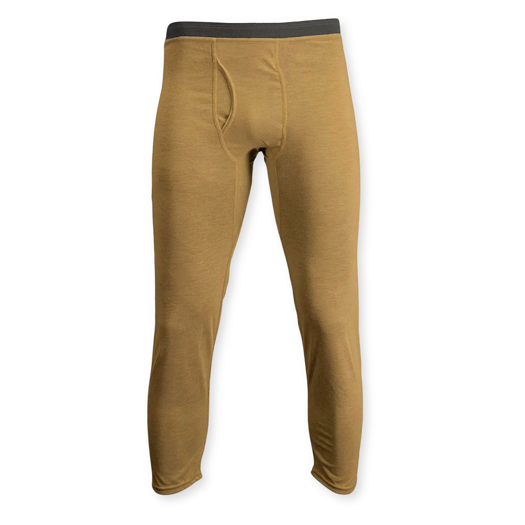 FR Lightweight & Midweight Thermal Bottoms – Coyote, Made in USA