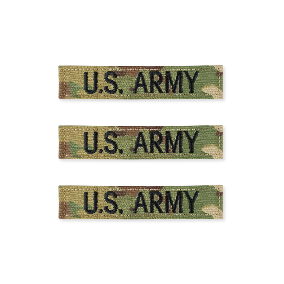 U.S. Army Patch, OCP with Hook & Loop Backing