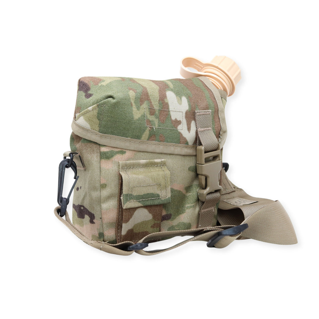 2 Qt. Field Hydration Kit – Canteen, Cover & General Purpose Strap