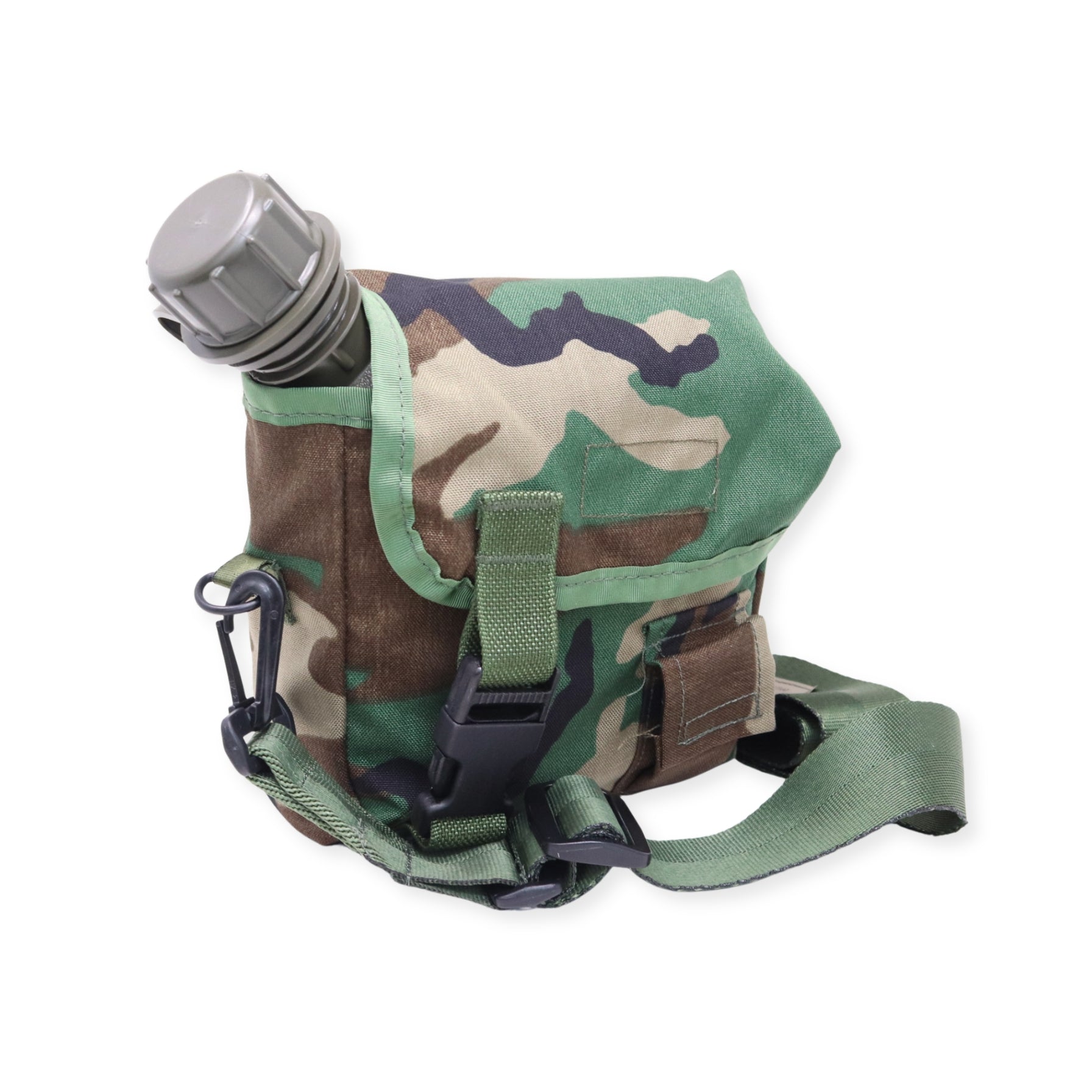 2 Qt. Field Hydration Kit – Canteen, Cover & General Purpose Strap