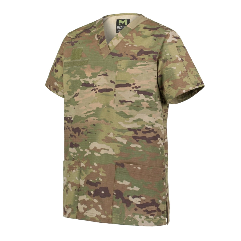 Improved Hot Weather Tactical Surgical Scrub Top, NYCO Extreme  – USA Made