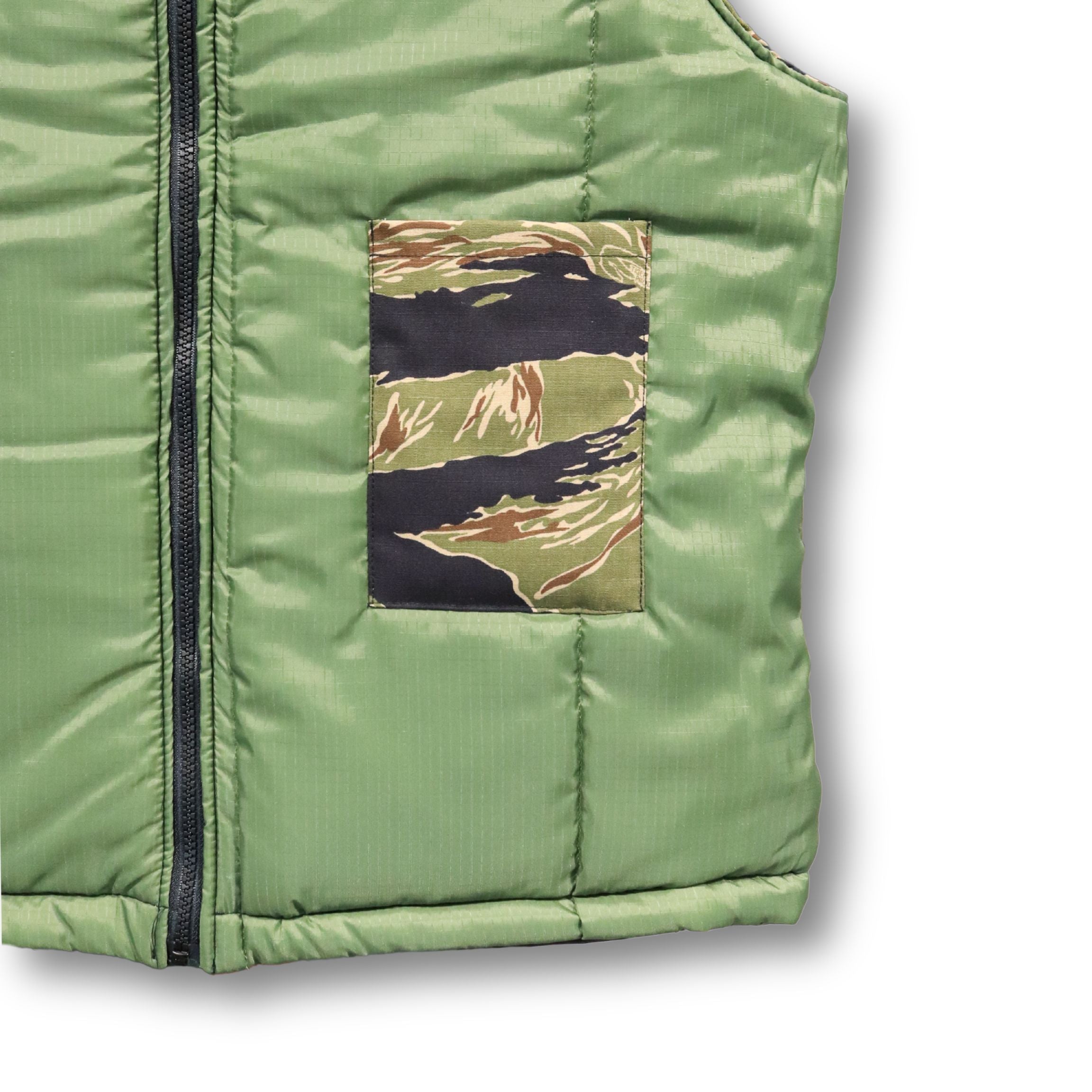 Cotton Ripstop Vest – McGuire Army Navy