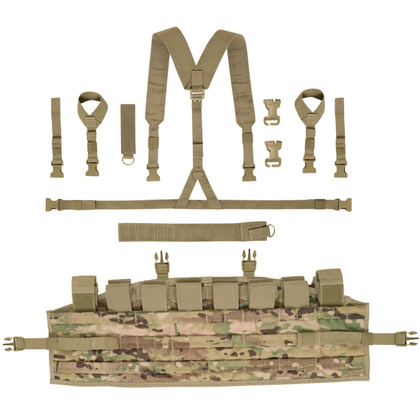 GI MOLLE II TAP Vest MultiCam, Used | McGuire Army Navy