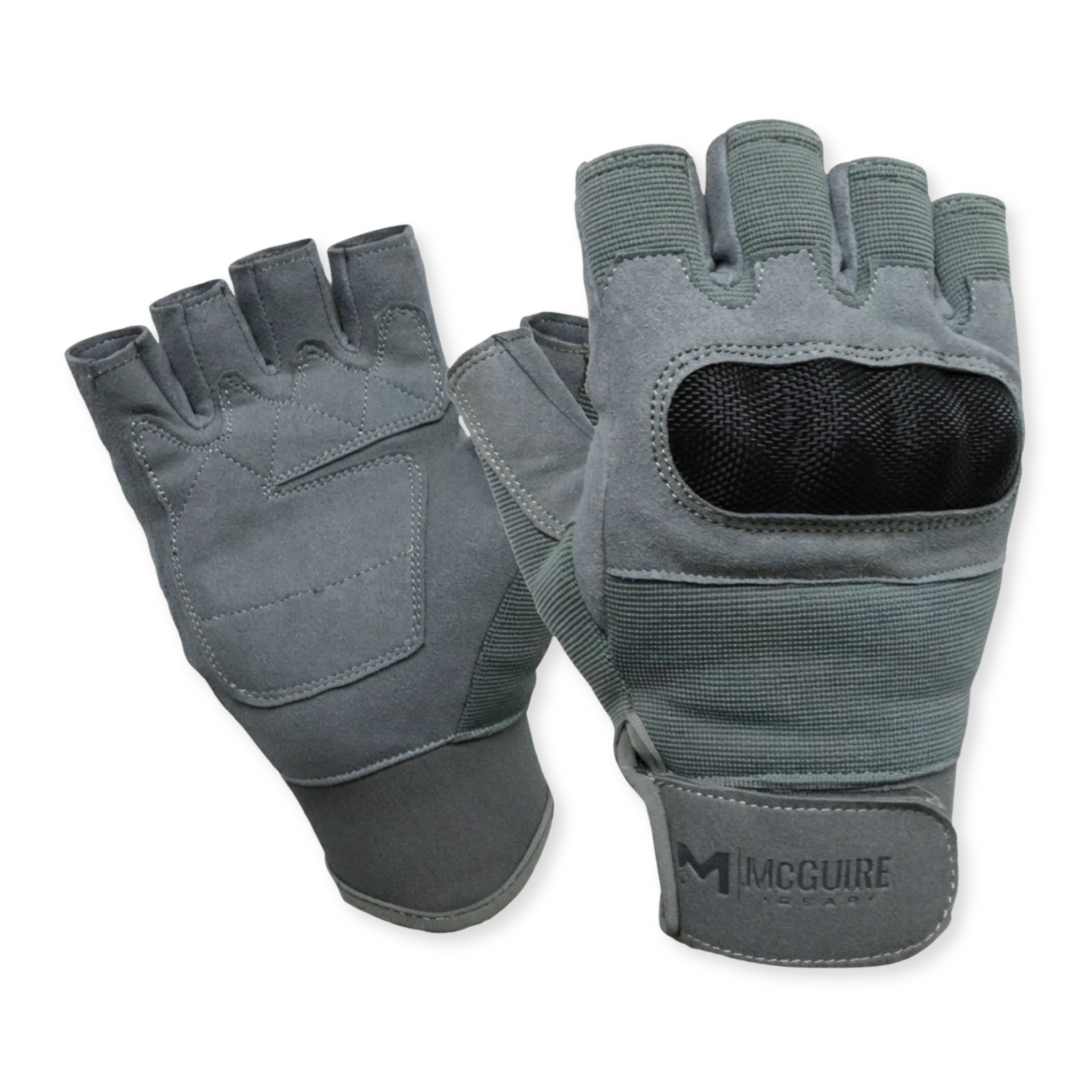 Tactical Half Finger Hard Knuckle Gloves