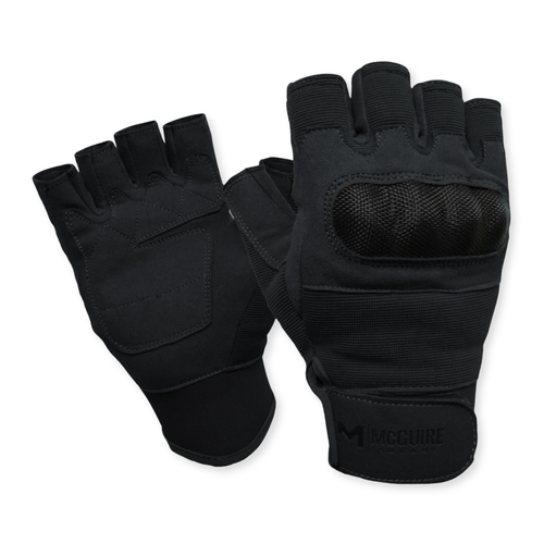 Tactical Half Finger Hard Knuckle Gloves