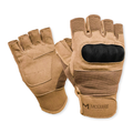 Tactical Half Finger Hard Knuckle Gloves