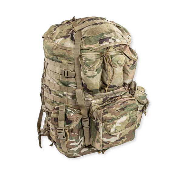 MOLLE 4K Large Rucksack Complete Set – Multicam, Used Grade A