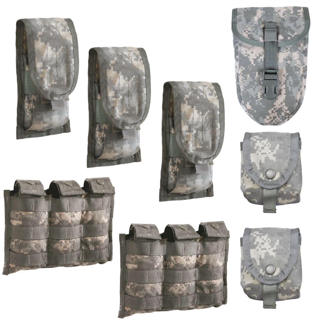 Acu Rifleman GI MOLLE II ACU 17-Piece Rifleman Kit – McGuire Army Navy