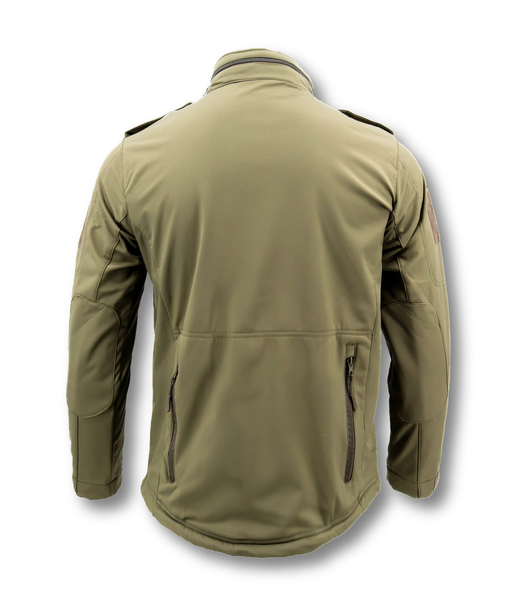 Soft Shell Tactical Tactical Soft Shell Jacket With Epaulettes – McGuire Army Navy