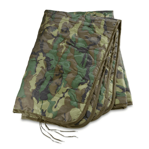 GI Woobie Poncho Liner — Used