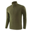 Tactical Quarter-Zip Fleece Pull-Over