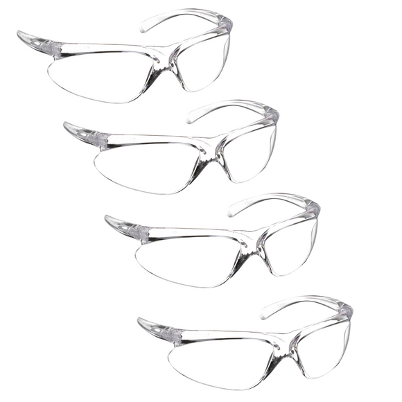 UVEX™ A400AF Anti-Fog Safety Glasses — 4PK