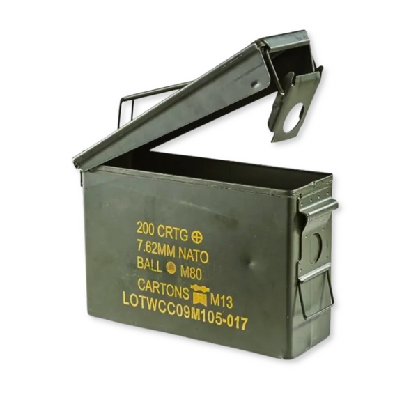 GI M19A1 .30 Cal Ammo Can — Used