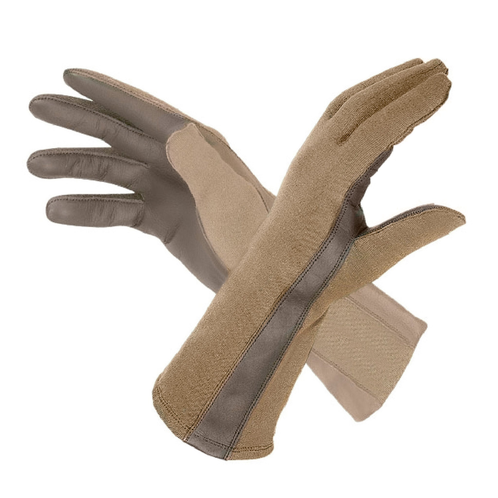 Nomex Fire Resistant Summer Flight Gloves - Mil Spec