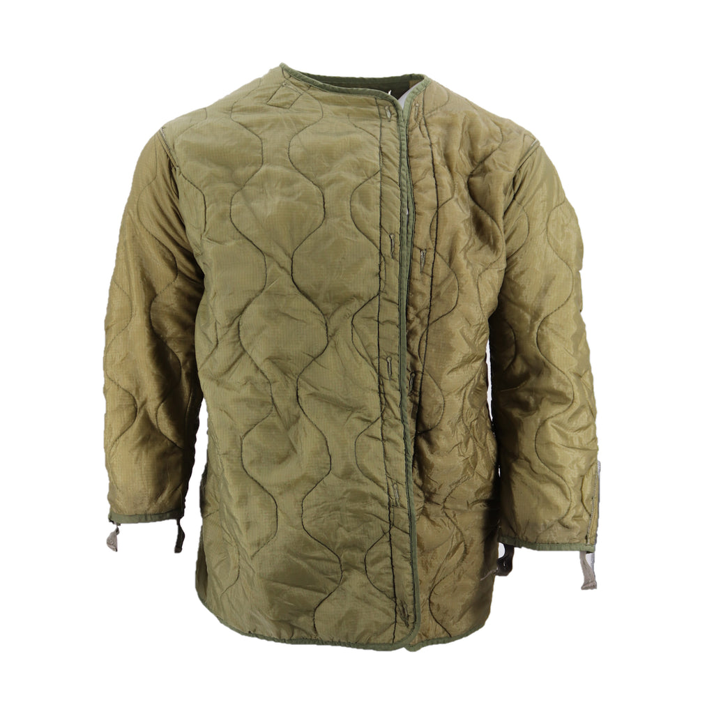 Genuine Issue, Used, OD Fishtail Parka Liner, OD
