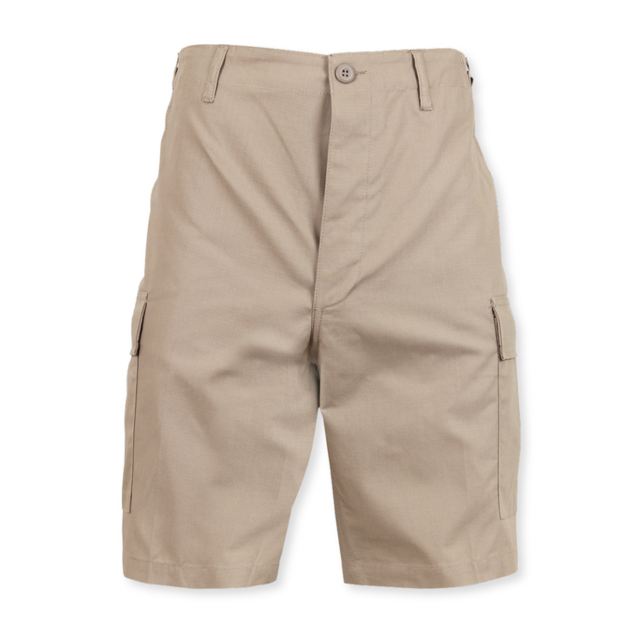 BDU Ripstop Shorts – 6 Pocket, Adjustable Waist, Made in USA