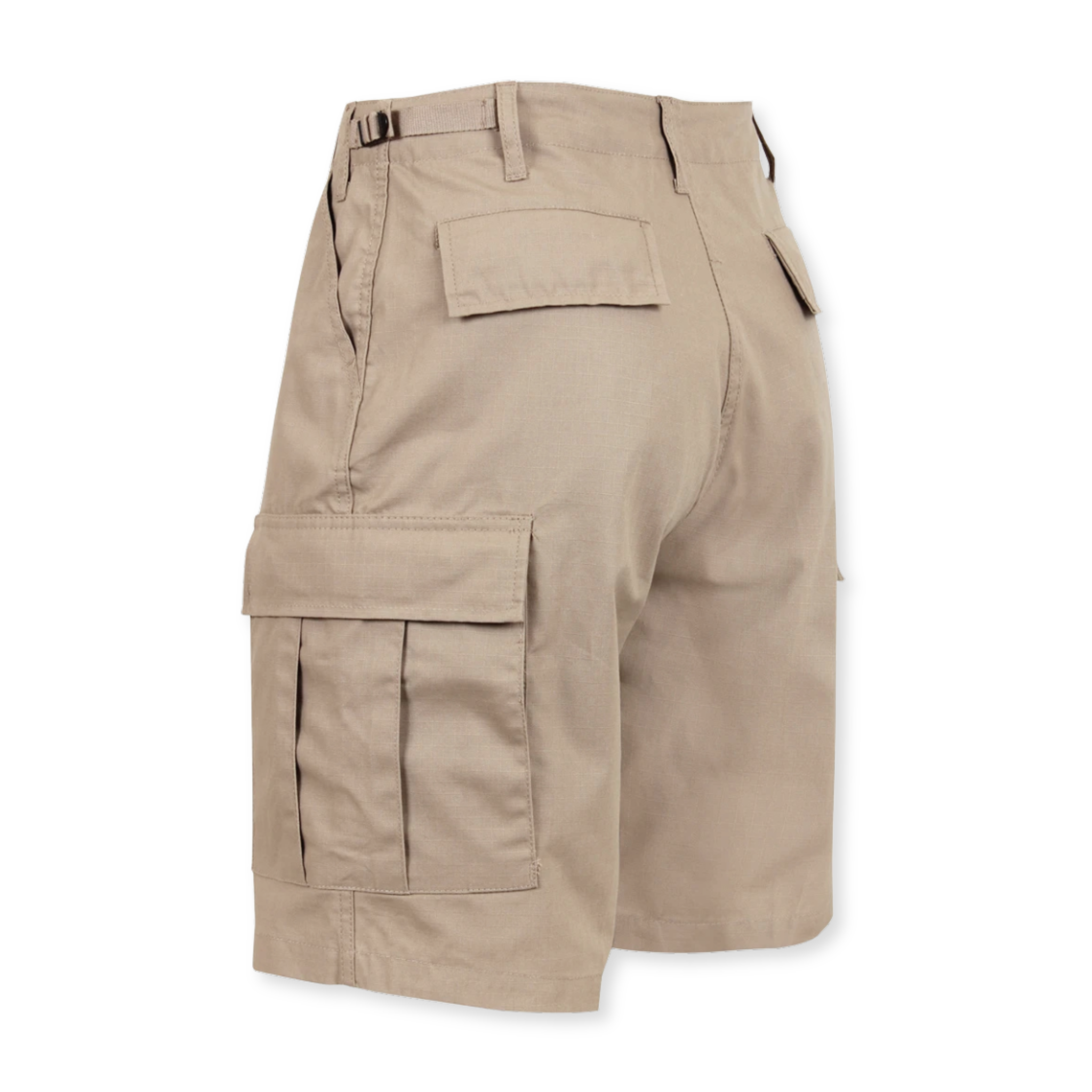 BDU Ripstop Shorts – 6 Pocket, Adjustable Waist, Made in USA