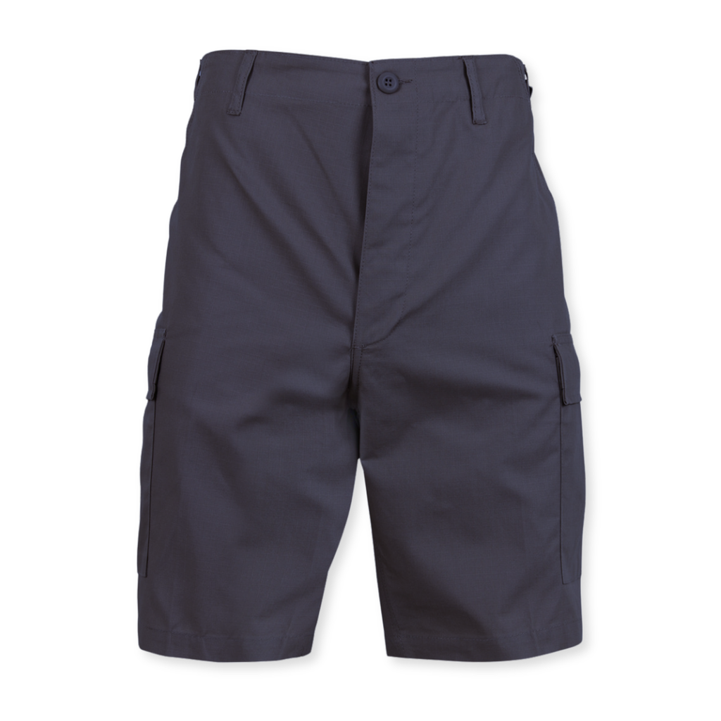 BDU Ripstop Shorts – 6 Pocket, Adjustable Waist, Made in USA