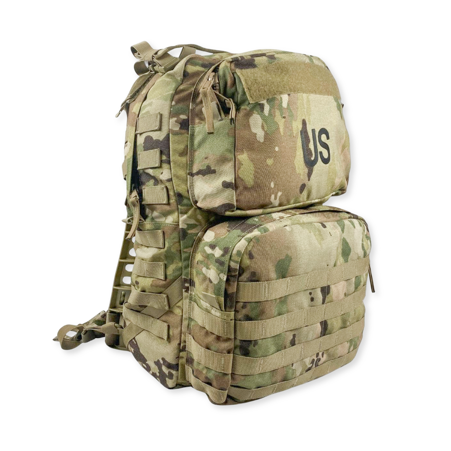 アメリカ軍 MOLLE Ⅱ ラックサック ミディアム マルチカム 実物放出良品 USGI MOLLE II Medium Rucksack – Complete Multicam Set (Used