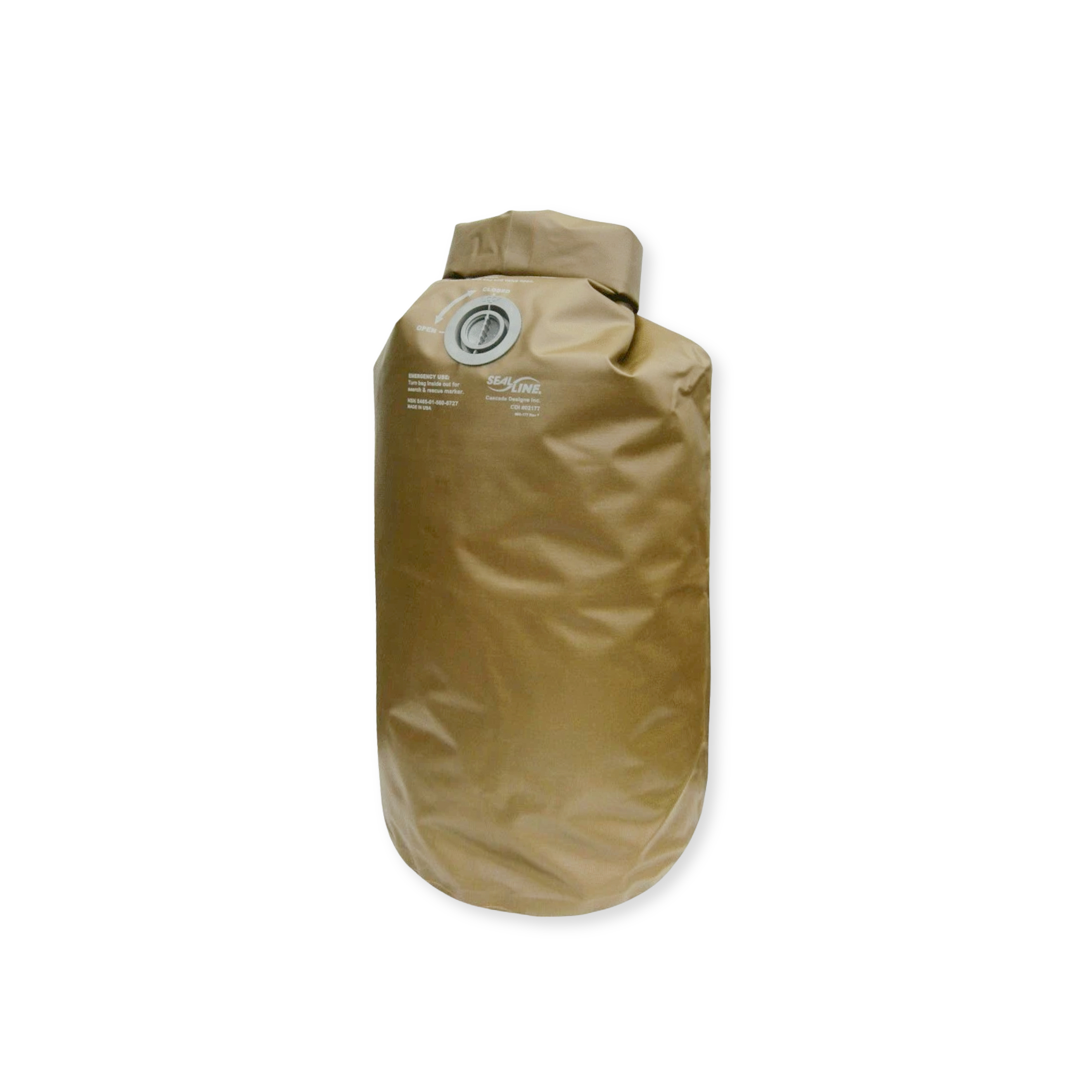 USMC GI Dry Compression MACS Sack (56L Waterproof Liner) - OD