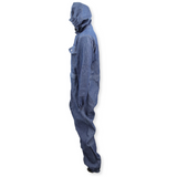 Blue Denim Stone Cutter Workwear Boiler Suit Coverall – Size 36, Made in USA