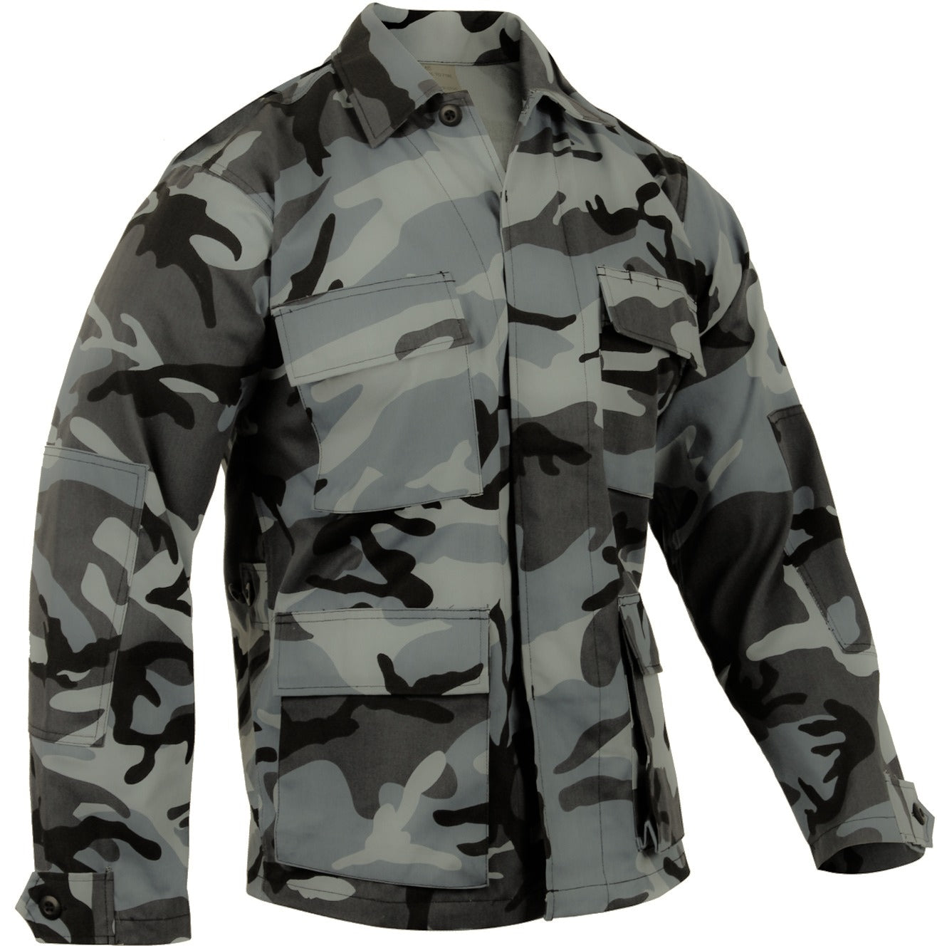 Mil Spec. Ripstop Cotton BDU Shirt