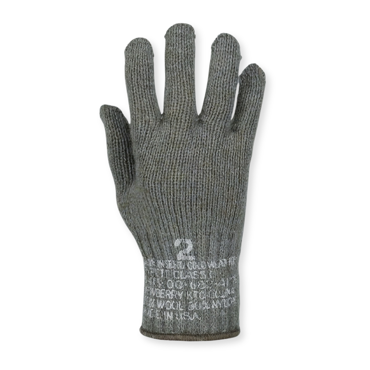 Glove Inserts with Stamp